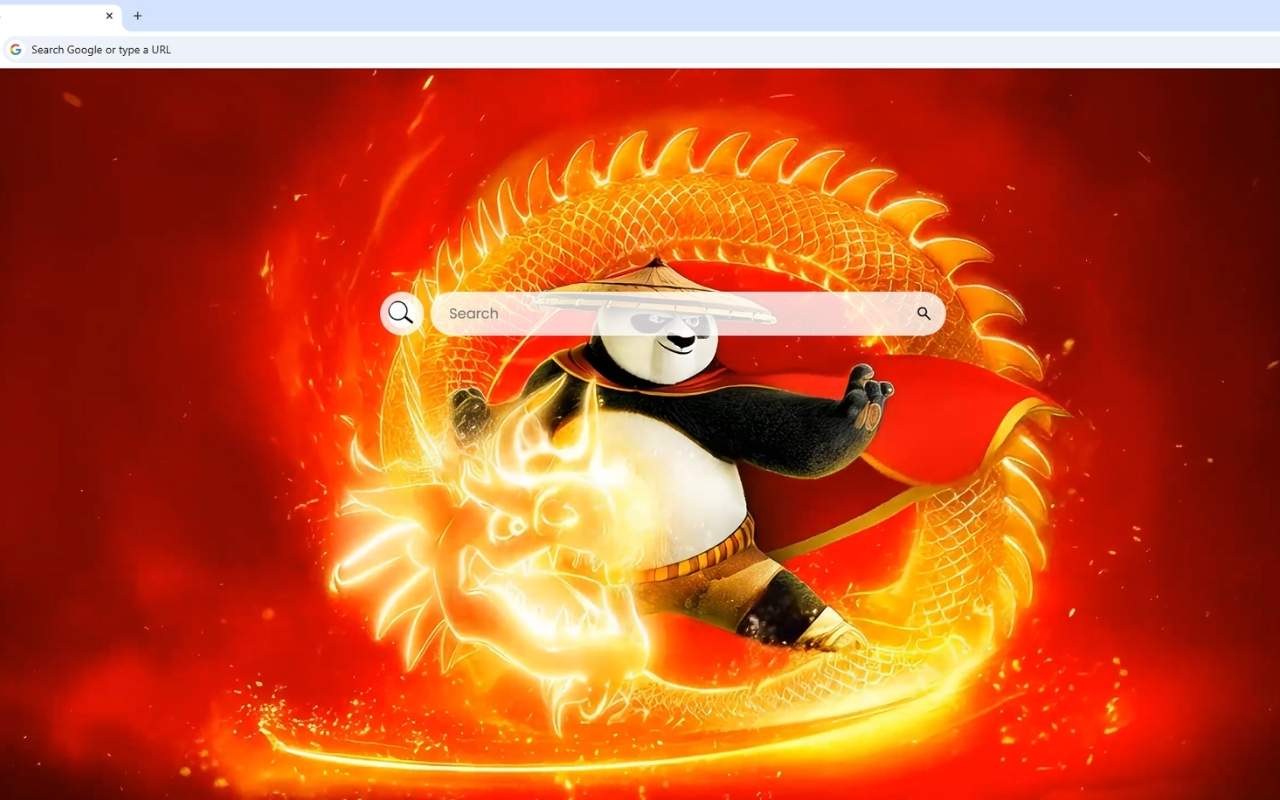 Kung Fu Panda Dragon Live Wallpaper